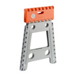 Butaco Plegable Plata / Vanyplas - Imagen 2