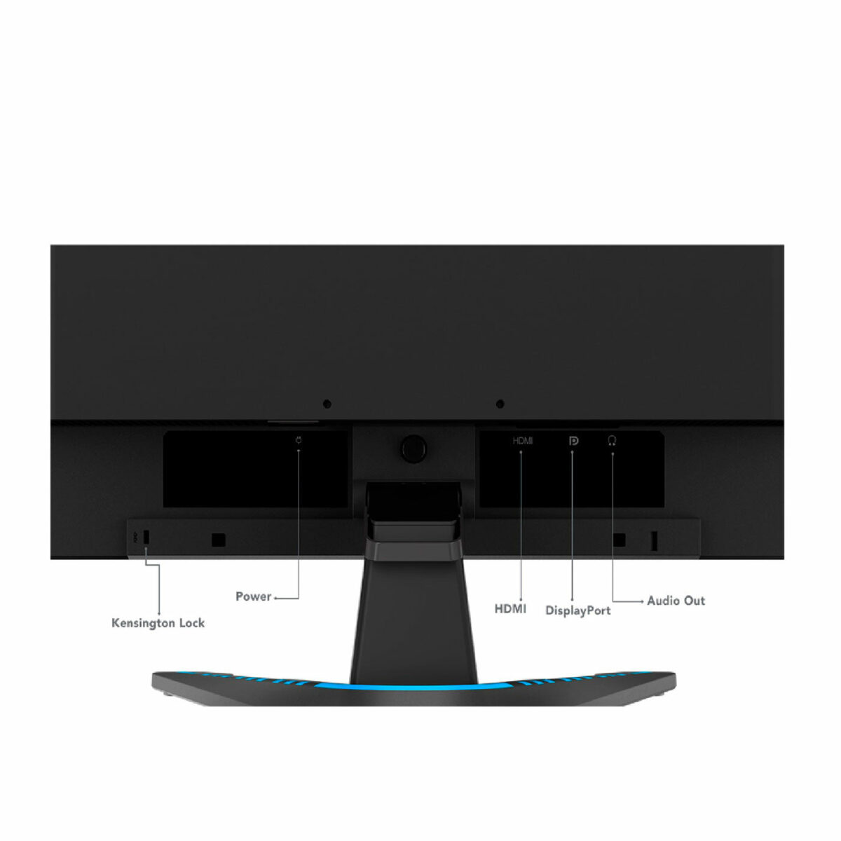 Monitor LENOVO Gamer 27" Pulgadas G27e-20 Negro - Imagen 4