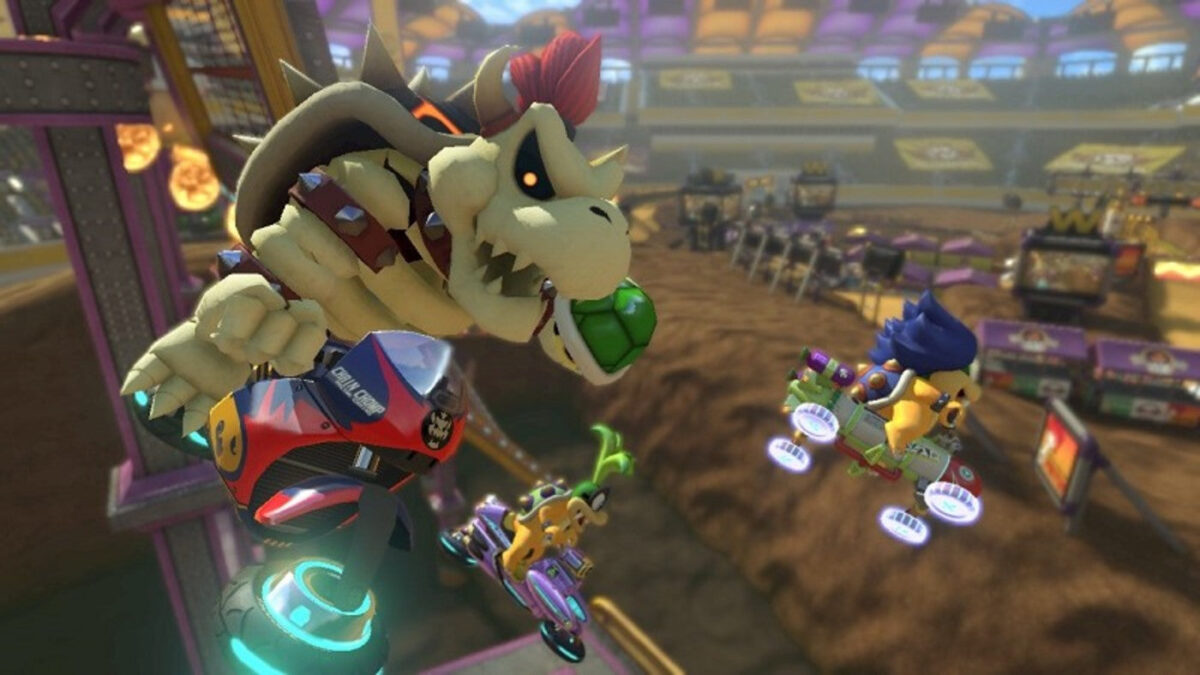 Juego NINTENDO SWITCH Mario Kart 8 Deluxe - Imagen 4