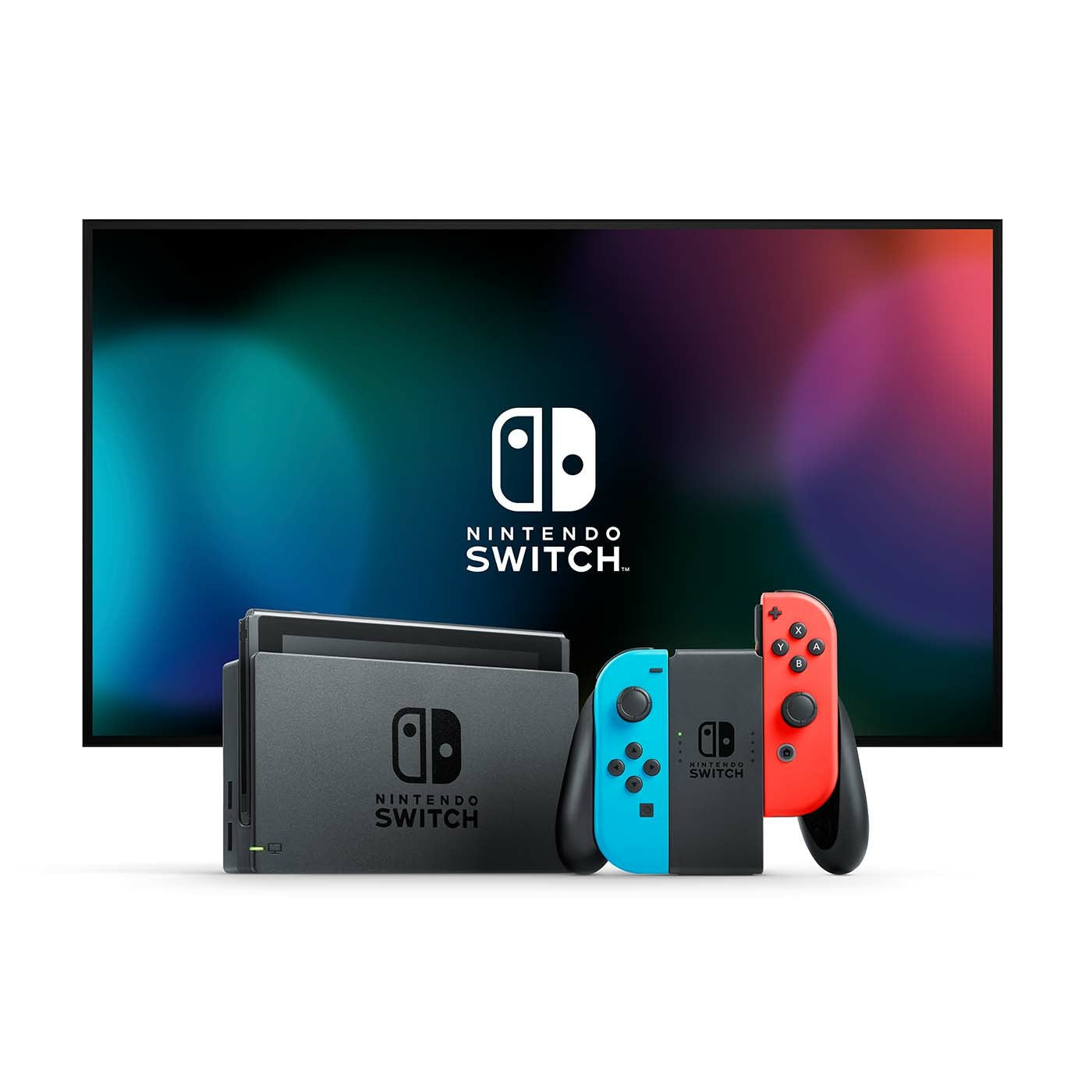 045496882174-004-1400Wx1400H Consola NINTENDO SWITCH con Joy Con Neon/Blue - Imagen 4