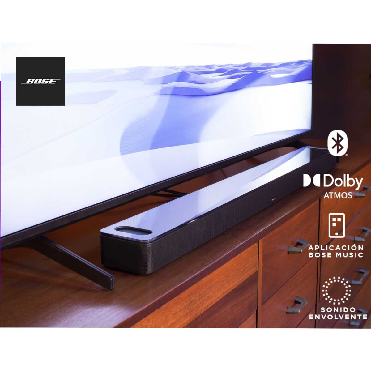 Barra de Sonido BOSE Smart 900 Negro - Imagen 4