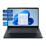 Computador Portátil LENOVO 14" Pulgadas IdeaPad 3 - Intel Core i5 - RAM 8GB - Disco SSD 256GB - AZUL - Imagen 2