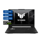 Computador Portátil Gamer ASUS TUF Dash 15.6" Pulgadas FX517ZM - Intel Core i7 - RAM 16GB - Disco SSD 512 GB - Negro - Imagen 2