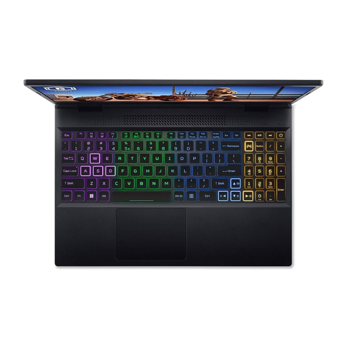 Computador portátil Gamer ACER NITRO 15.6" Pulgadas 58V0 Intel Core i5 - RAM 8GB - Disco SSD 512GB - Negro - Imagen 3