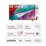 TV LG 65" Pulgadas 164 cm 65UR8750PSA 4K-UHD LED Smart TV - Imagen 5