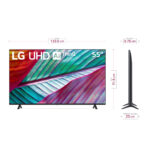 TV LG 55" Pulgadas 139 cm 55UR8750PSA 4K-UHD LED Smart TV - Imagen 3