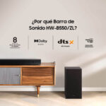 Barra de Sonido SAMSUNG HW-B550B/ZL Negro - Imagen 9