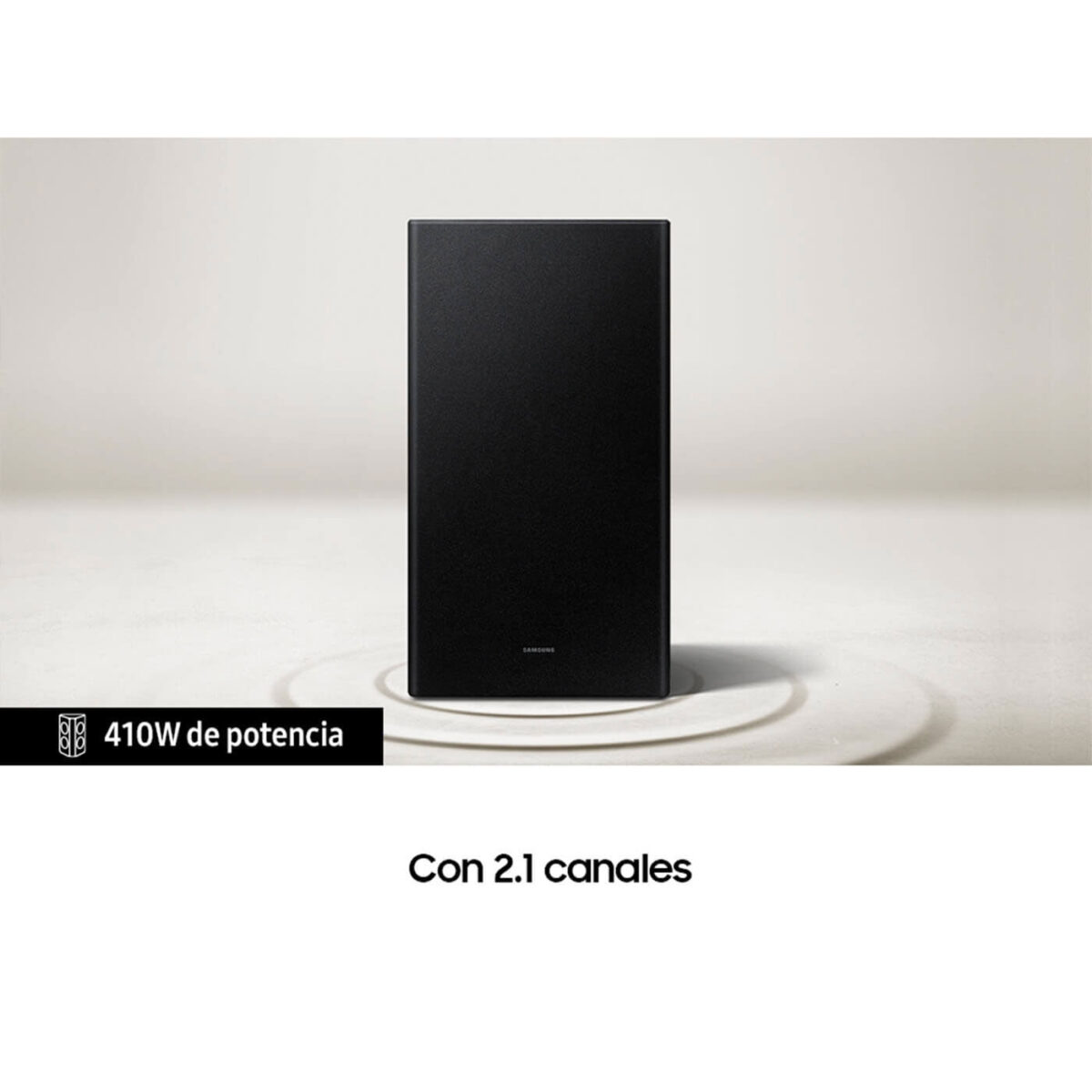 Barra de Sonido SAMSUNG HW-B550B/ZL Negro - Imagen 6