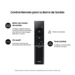 Barra de Sonido SAMSUNG HW-B550B/ZL Negro - Imagen 7