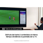 TV SAMSUNG 55" Pulgadas 139,7 cm QN55Q60C 4K-UHD QLED Smart TV - Imagen 6