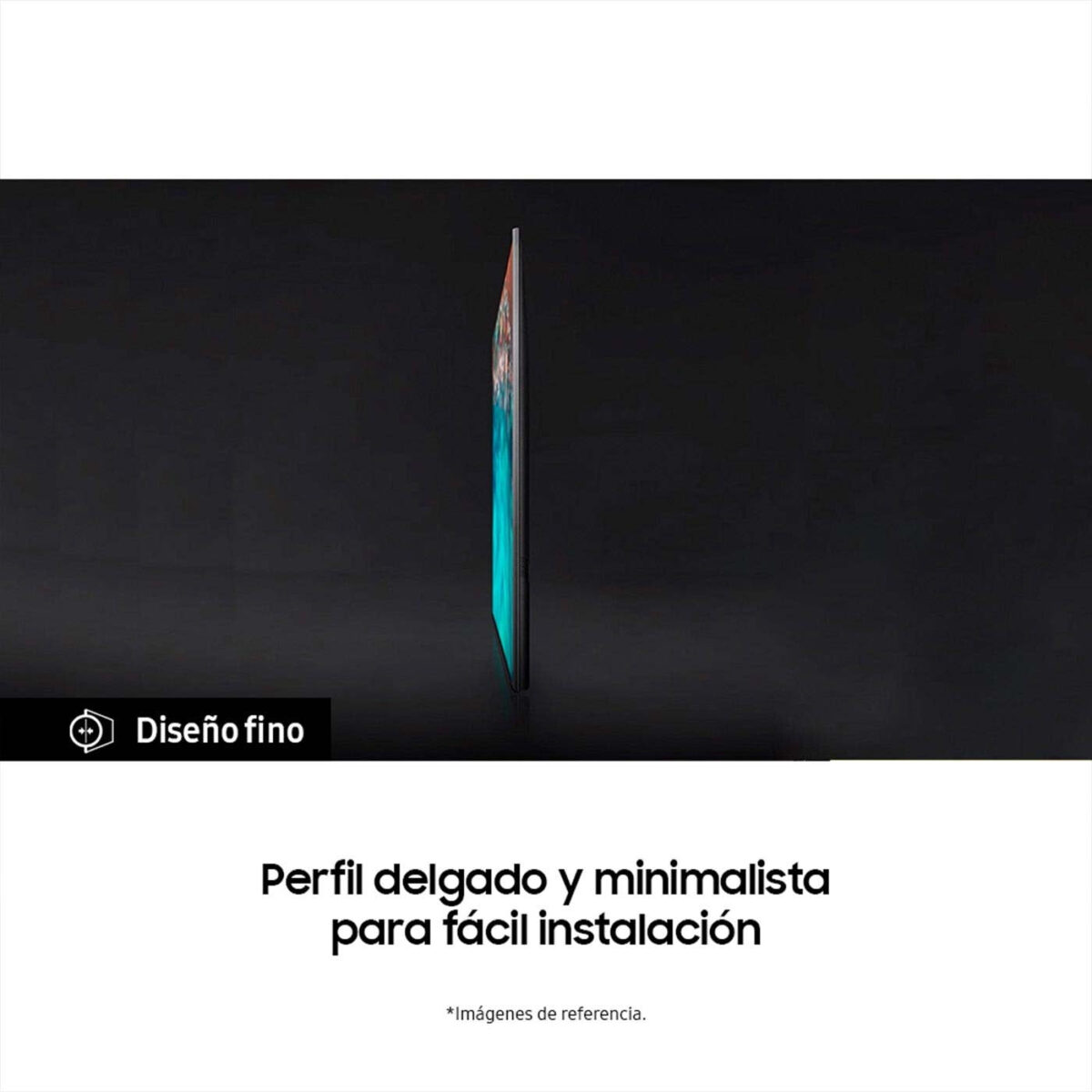 TV SAMSUNG 50 Pulgadas 127 cm 50CU8000 4K-UHD LED Smart TV - Imagen 4