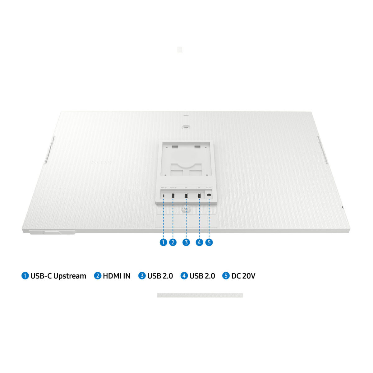 Monitor SAMSUNG 32" Pulgadas CM801 Smart Display Blanco - Imagen 7