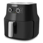 Freidora de Aire 4.5 Litros Negra /Black and Decker