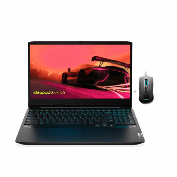 Computador Portátil Gamer LENOVO 15,6" Pulgadas IdeaPad Gaming 3 - Intel Core i5 - RAM 8GB - Disco SSD 512GB - Negro