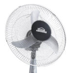 Ventilador Pedestal 16" Gris / Home Elements - Imagen 2