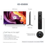 X80K | 4K Ultra HD | Alto rango dinámico (HDR) | Smart TV (Google TV) - Imagen 3