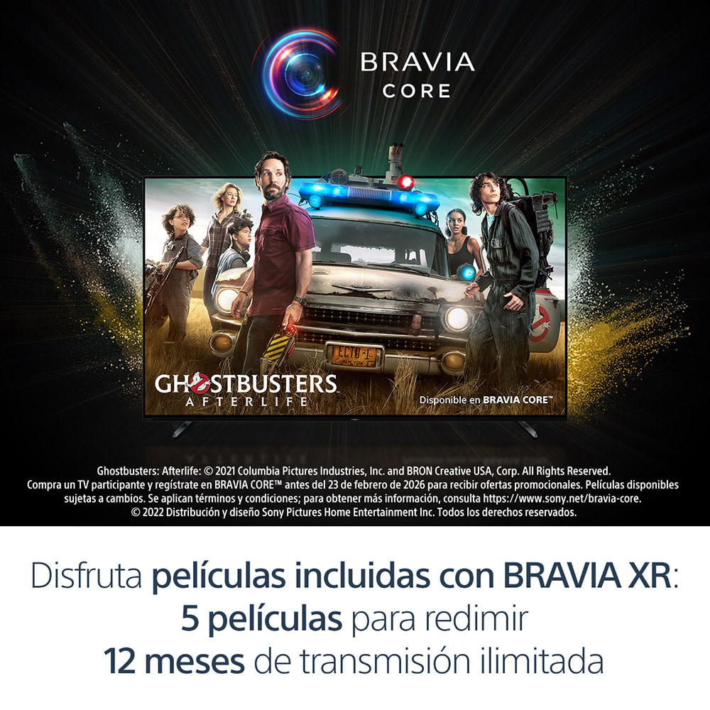 356974-1200-auto Televisor X90L | BRAVIA XR | Full Array LED | 4K Ultra HD | Alto rango dinámico (HDR) | Smart TV (Google TV) - Imagen 9
