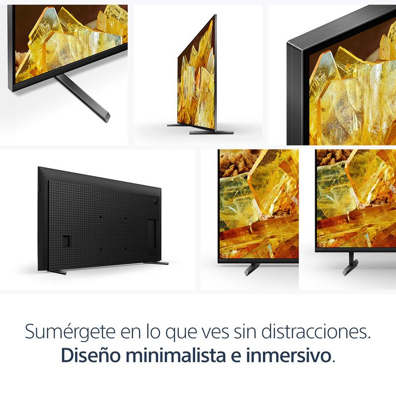 356975-800-auto Televisor X90L | BRAVIA XR | Full Array LED | 4K Ultra HD | Alto rango dinámico (HDR) | Smart TV (Google TV) - Imagen 4