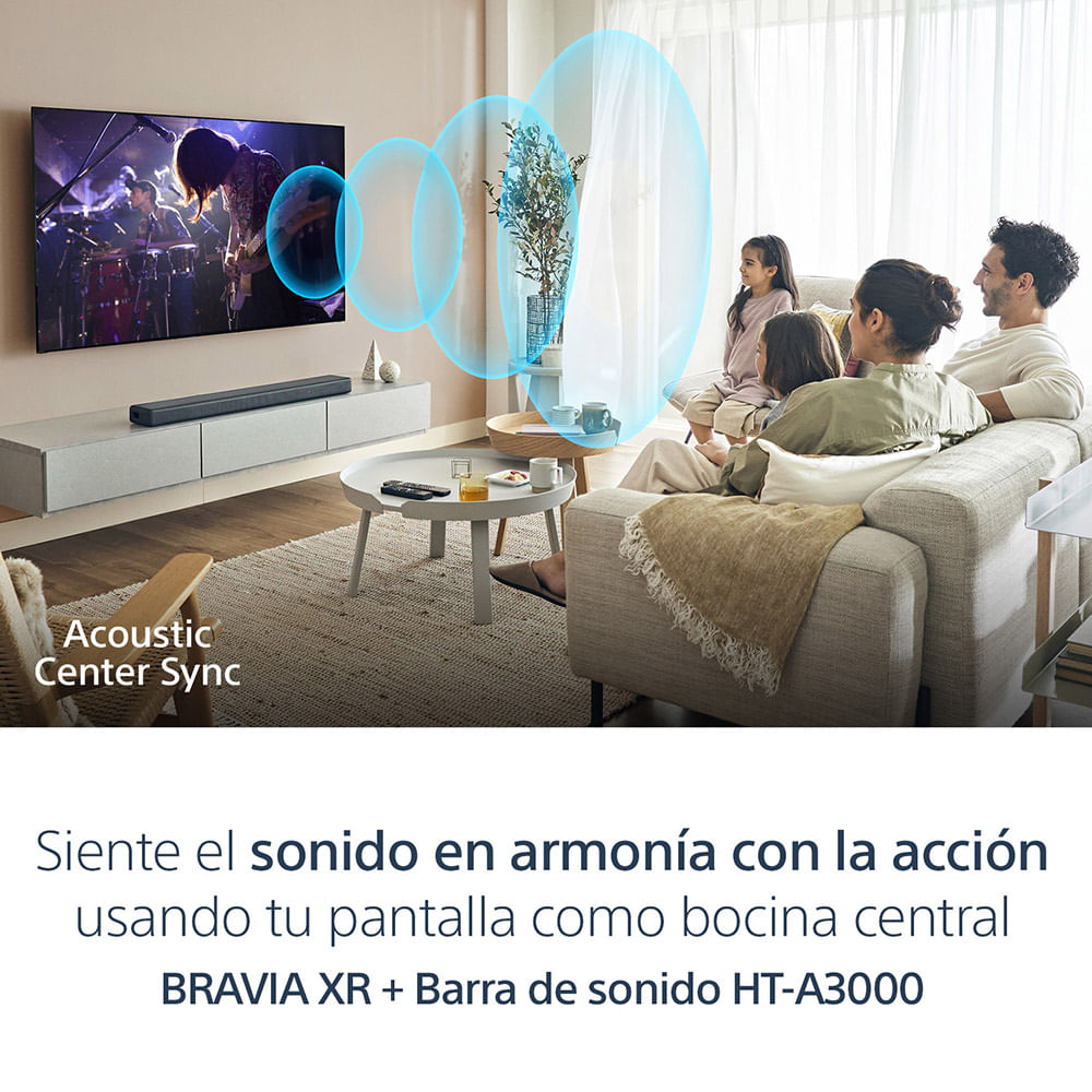 356976-1200-auto Televisor X90L | BRAVIA XR | Full Array LED | 4K Ultra HD | Alto rango dinámico (HDR) | Smart TV (Google TV) - Imagen 8