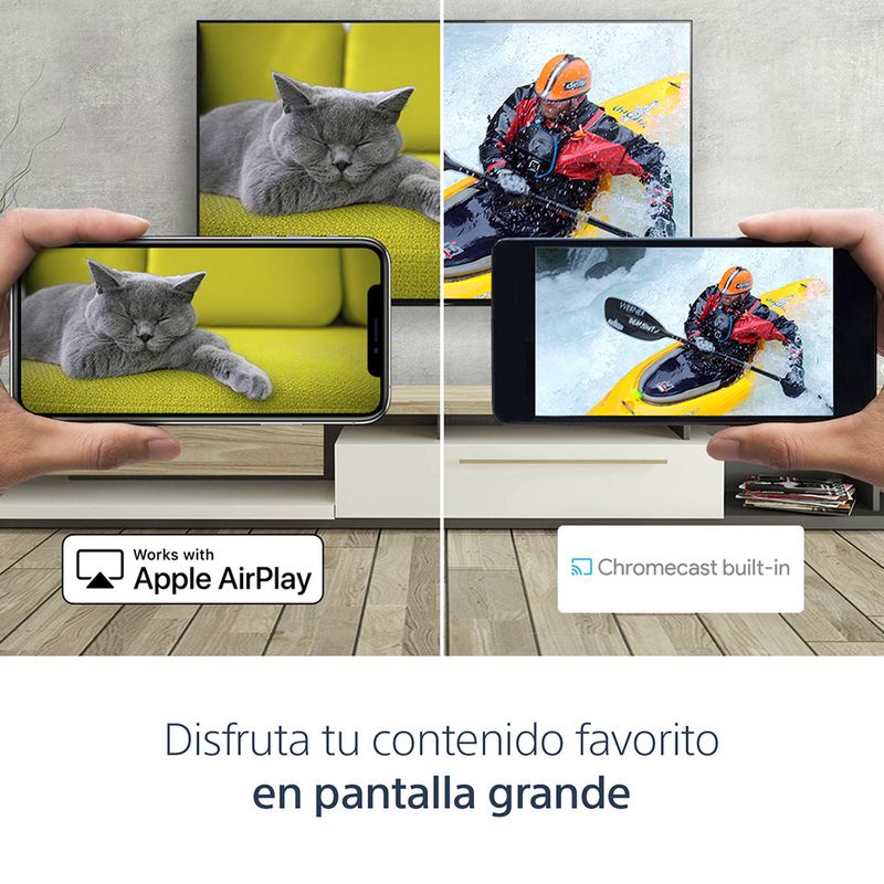 356983-800-auto Televisor X90L | BRAVIA XR | Full Array LED | 4K Ultra HD | Alto rango dinámico (HDR) | Smart TV (Google TV) - Imagen 7