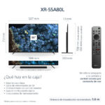 Televisor A80L| BRAVIA XR | OLED | 4K Ultra HD | Alto rango dinámico (HDR) | Smart TV (Google TV) - Imagen 11
