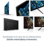 Televisor A80L| BRAVIA XR | OLED | 4K Ultra HD | Alto rango dinámico (HDR) | Smart TV (Google TV) - Imagen 12