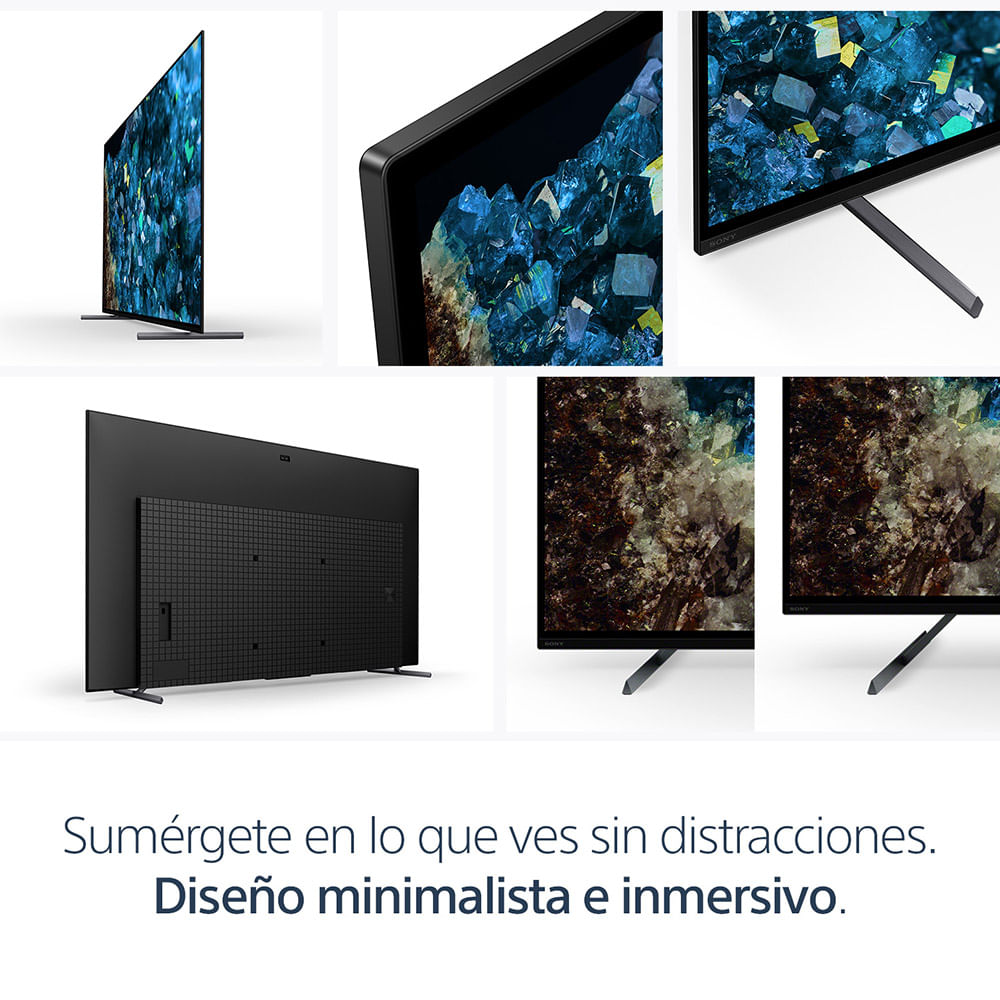 357082-1200-auto Televisor A80L| BRAVIA XR | OLED | 4K Ultra HD | Alto rango dinámico (HDR) | Smart TV (Google TV) - Imagen 12