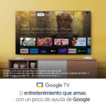 Televisor A80L| BRAVIA XR | OLED | 4K Ultra HD | Alto rango dinámico (HDR) | Smart TV (Google TV) - Imagen 2