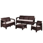 Juego de Sala Ferrara Premium Wengue / MQ