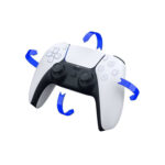 Control PLAYSTATION PS5 DualSense Blanco y Negro - Imagen 2