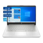 Computador Portátil HP 14" Pulgadas dq2510la - Intel Core i3 - RAM 8GB - Disco SSD 512 GB - Plateado - Imagen 4