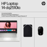 Computador Portátil HP 14" Pulgadas dq2510la - Intel Core i3 - RAM 8GB - Disco SSD 512 GB - Plateado - Imagen 7
