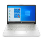 Computador Portátil HP 14" Pulgadas Dq2528la Intel Core I3 - RAM 8GB - Disco SSD 256 GB – Plateado