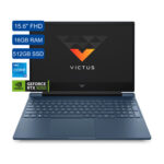 Computador Portátil Gamer Victus HP 15,6" Pulgadas Fa0000la Intel Core I5- RAM 16GB - Disco SSD 512GB - Azul - Imagen 3