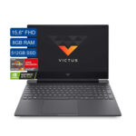Computador Portátil Gamer Victus HP 15.6" Pulgadas fb0102la - AMD Ryzen 5 - RAM 8GB- Disco SSD 512 GB - Gris - Imagen 3