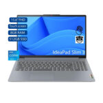 Computador Portátil HP 14" Pulgadas Dq2528la Intel Core I3 - RAM 8GB - Disco SSD 256 GB – Plateado - Imagen 3