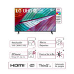 TV LG 43" Pulgadas 110 cm 43UR7800PSB 4K-UHD LED Smart TV - Imagen 3