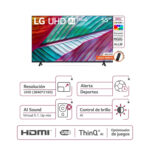 TV LG 55" Pulgadas 139 cm 55UR8750PSA 4K-UHD LED Smart TV - Imagen 5