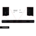 Barra de Sonido SAMSUNG HW-B550B/ZL Negro - Imagen 5