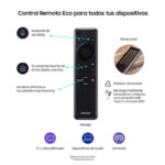 TV SAMSUNG 55" Pulgadas 139,7 cm QN55Q60C 4K-UHD QLED Smart TV - Imagen 8