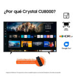 TV SAMSUNG 70" Pulgadas 177.8 cm UN70CU8000 4K-UHD LED Smart TV - Imagen 5