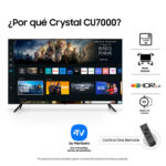 TV SAMSUNG 43" Pulgadas 109.22 cm 43CU7000 4K-UHD LED Smart TV - Imagen 5