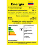 Estufa Gas Natural 2 Puestos / Haceb - Imagen 4