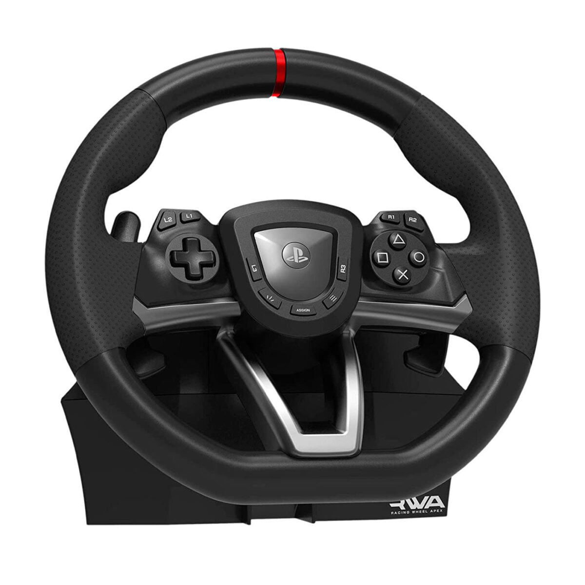 Volante de Carreras + Pedales HORI PS4|PS5|PC Apex Negro - Imagen 1