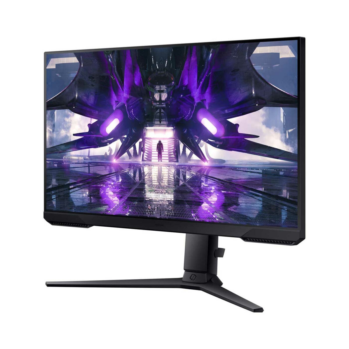 Monitor Samsung Gamer 24" pulgadas G320NL Plano Negro - Imagen 3