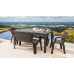 Mesa Eterna Familiar Apariencia Rattan / Rimax - Imagen 2