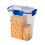 Recipiente Para Alimentos Con Clips N° 3 / Polimes