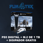 PlayStation 5 con Lector de Discos + M.2 de 2 Tb - Imagen 3