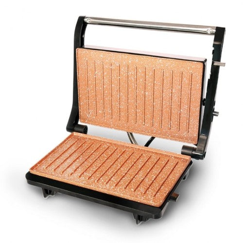 REFRA2_1 Sanduchera Panini Grill 180° / Home Elements - Imagen 2