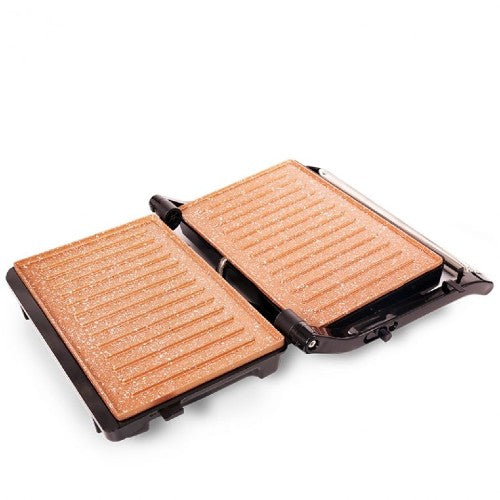 REFRA3_1 Sanduchera Panini Grill 180° / Home Elements - Imagen 3